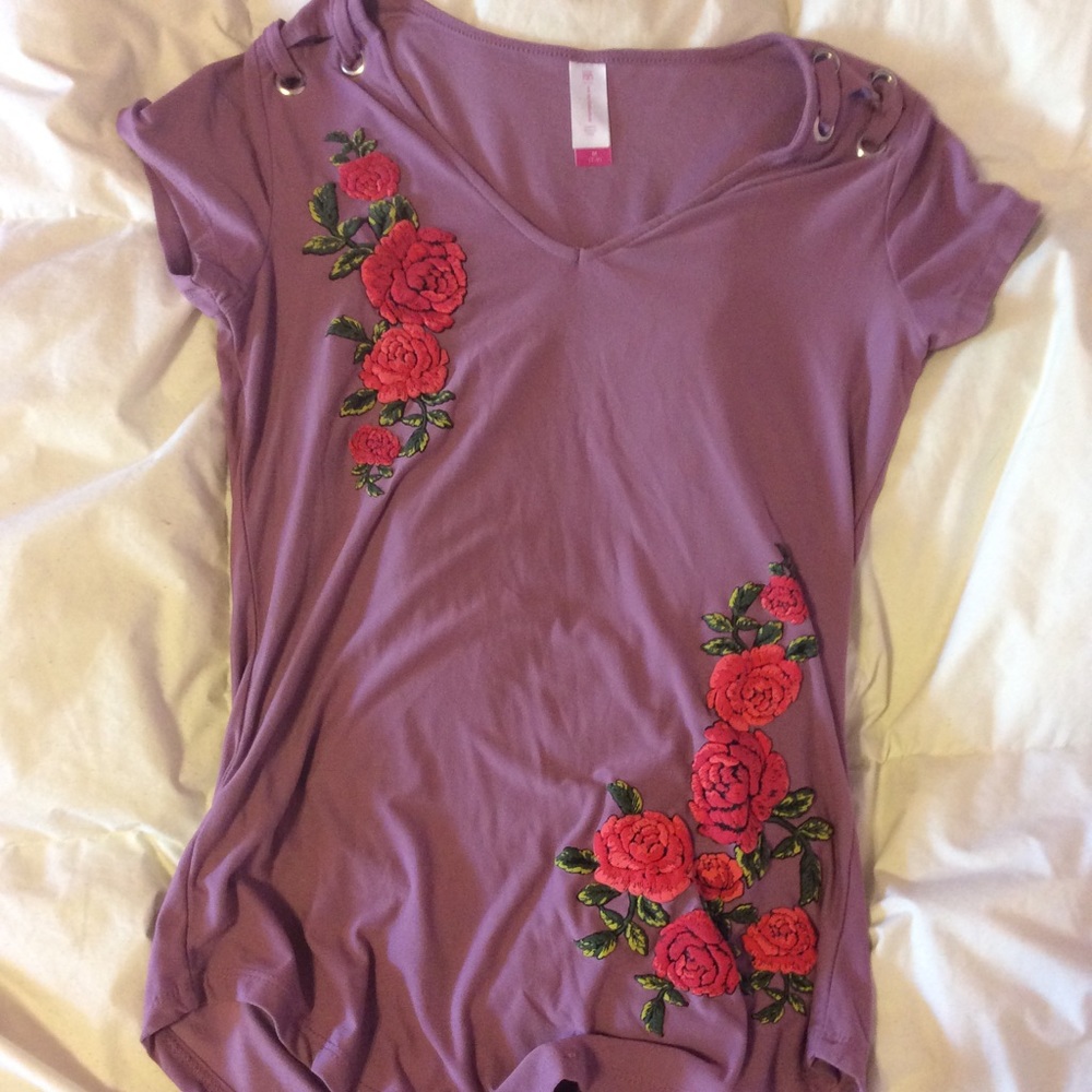 Pink shirt